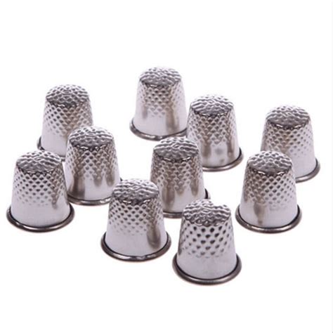 sheet metal thimble|best thimble for quilting.